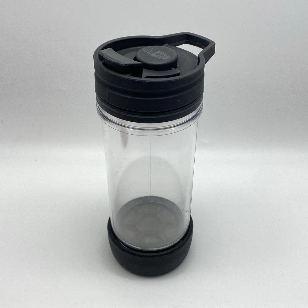 GSI Outdoors Commuter‎ Javapress Red Coffee or Tea Travel Tumbler French Press